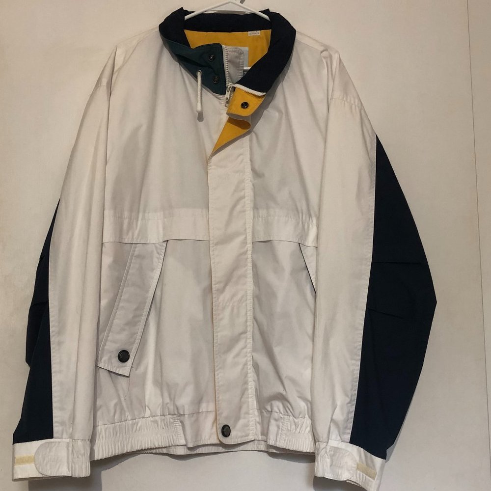 ☀️London Fog Vintage Windbreaker | sz XL Long
